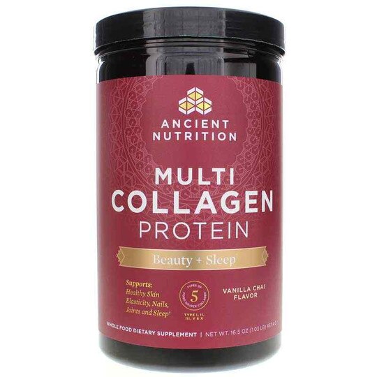 Multi Collagen Protein Powder Plus, ANN